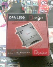 Amplifier 500 watts - watts, d-pulse