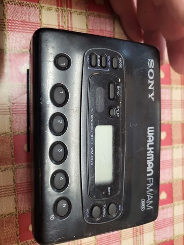 Sony walkman radio cassette - sony,