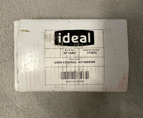 Ideal user control - ideal,