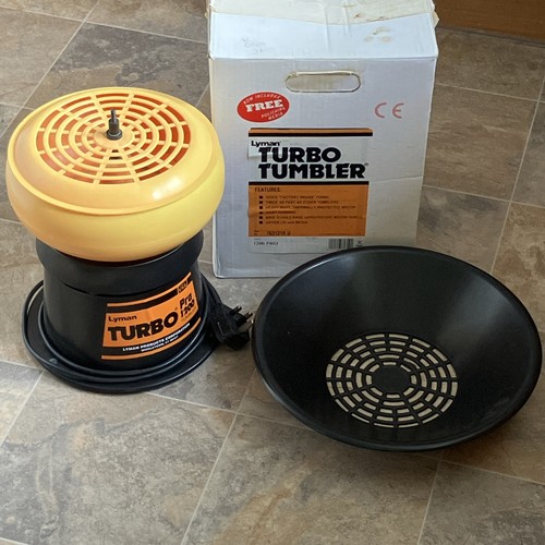 Lyman pro 1200 turbo tumbler - pro,