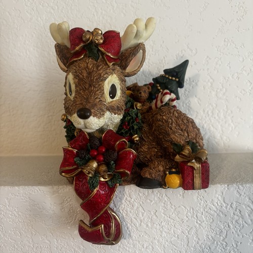 Vintage traditions reindeer - vintage,
