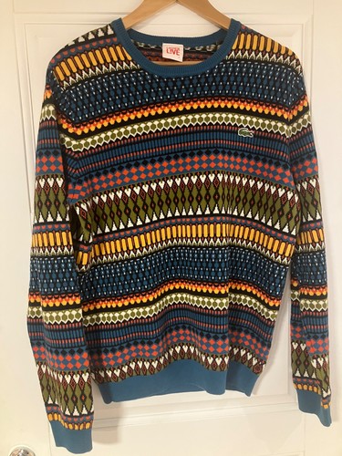 Lacoste live mens knit - live,