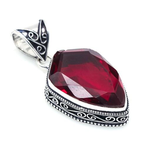 Mozambique garnet gemstone 925 - gemstone,