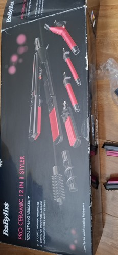 Babyliss pro ceramic 1 - pro, 12-in-1