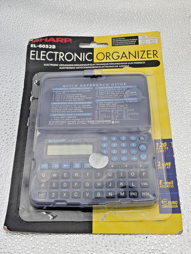 Sharp 6052b electronic - el‑6052b,