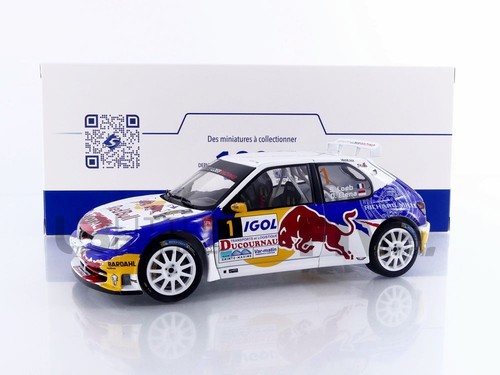 Solid peugeot 306 maxi - 1/18,