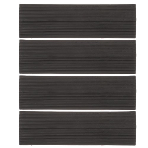 4pcs lightweight rubber - 4pcs,
