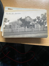 RR389  The Drill Hall Salisbury Rhodesia Picture Post Card 22 Jul 1918