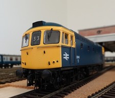 Heljan 3383 Class 33/0 BR Blue