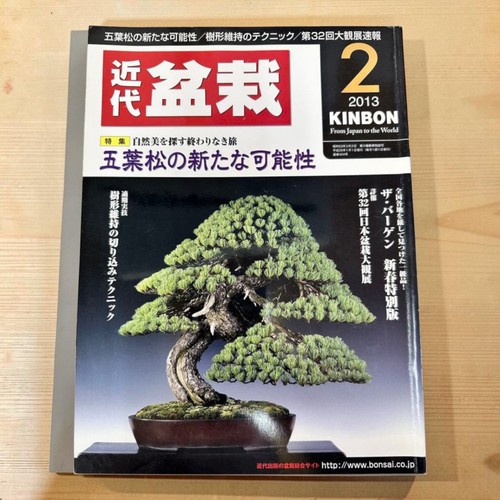 Modern bonsai magazine - bonsai,