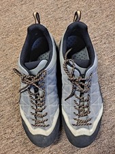 Scarpa Zen Pro Approach Hiking Shoes Rock Climbing Suede Mens Size 11.5 Gray