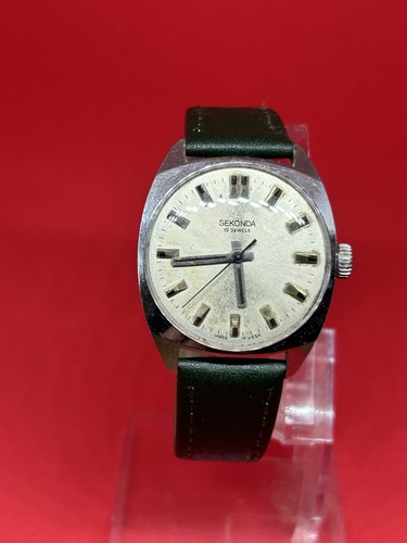 Vintage sekonda men watch - vintage,