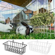  2Pcs Cage Hay Holder Metal