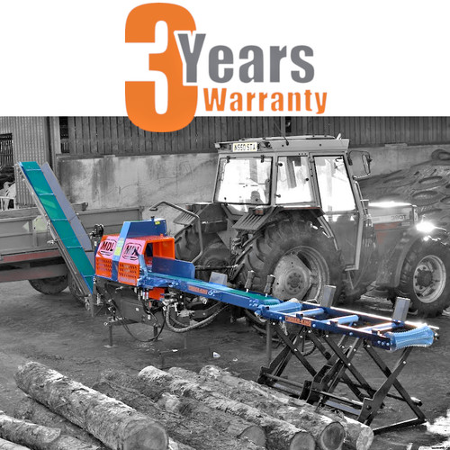 Tractor pto firewood - tractor, processor