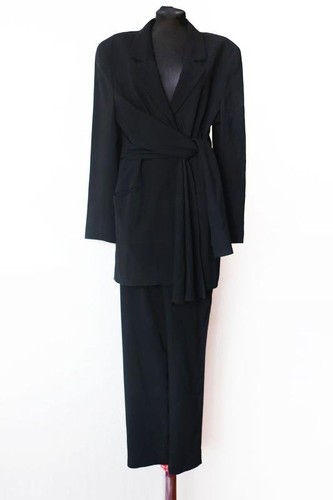 Women bogner suit black wool - women,