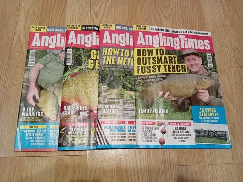 Angling times magazines may - angling,