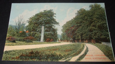 Old CHESHIRE P/C THE OBELISK