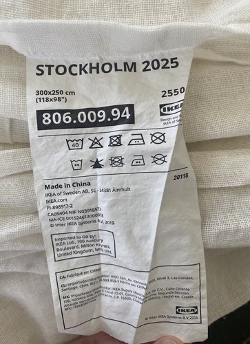 Panel ikea stockholm 2025 - 1,