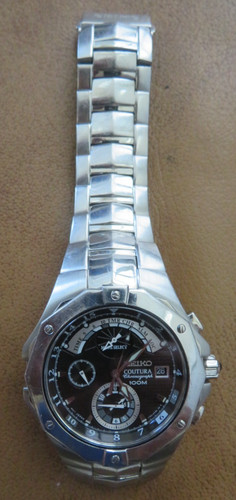 Seiko coutura chronograph - seiko,