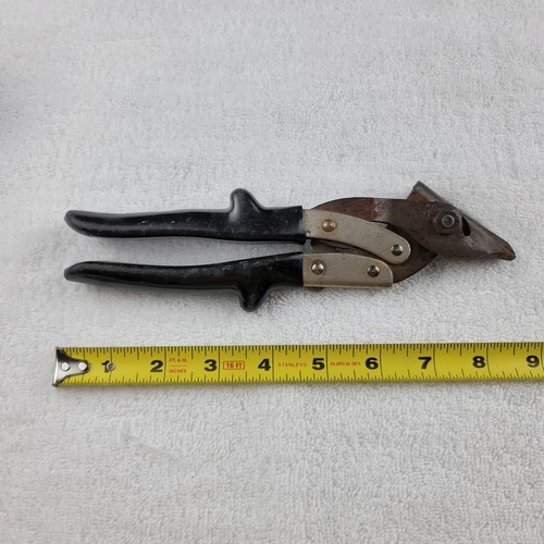 Lever snips offset tin - 9l,