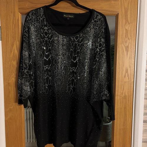 Frank usher fine knit jumper - fine,