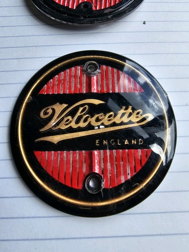 Matching pair velocette - matching, of