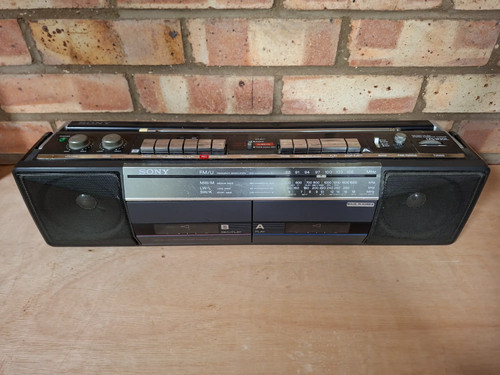 Vintage sony cfs w301l stereo - vintage,