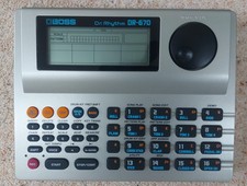 Boss DR‑670 Dr. Rhythm Drum