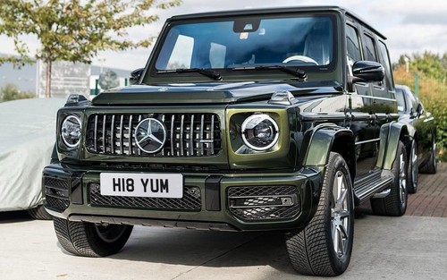 Private number plate h18 yum - private,