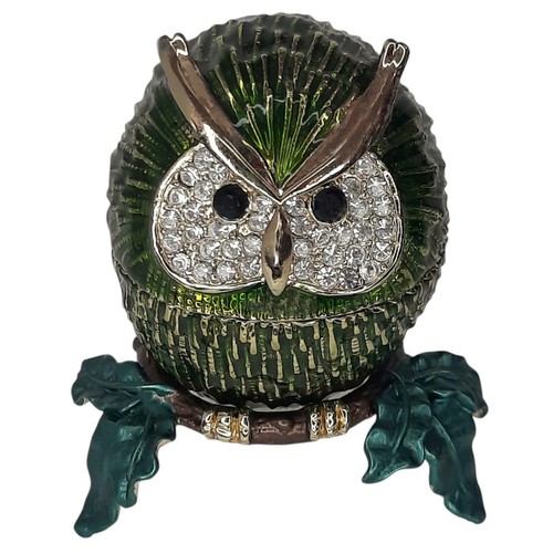 Rucinni owl keepsake trinket - keepsake,