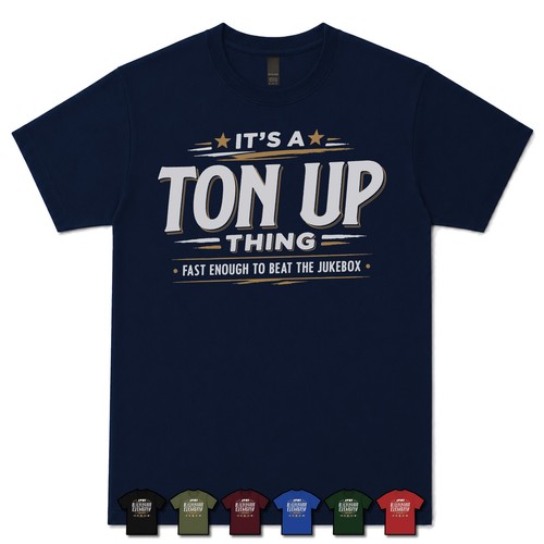 Ton up thing fast - ton,