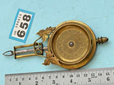 Gilbert Clock Pendulum Kitchen clock mantle clocks Parlor Gingerbread  clocks