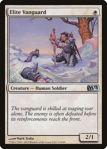 Elite vanguard nonfoil magic - vanguard,