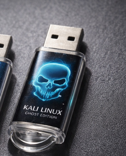 Kali ghost edition - kali,