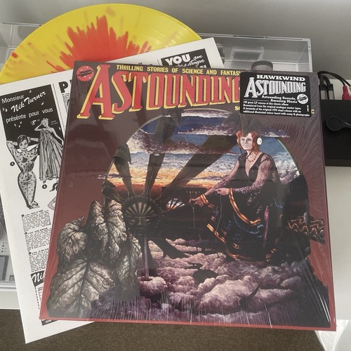 Hawkwind astounding stories - hawkwind,