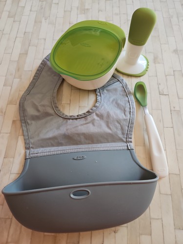 Oxo tot mealtime the go - oxo,