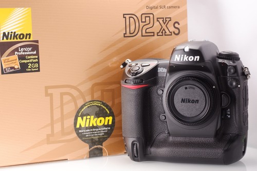 Nikon d2xs body with - nikon,