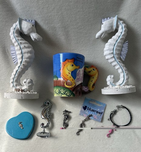 Seahorse sea life - , bundle