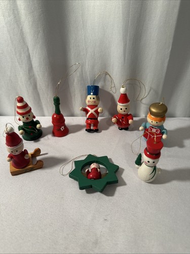 Vtg christmas lot miniature - vtg,