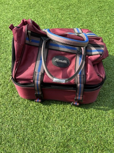 Henselite lawn bowls - bowls, bag