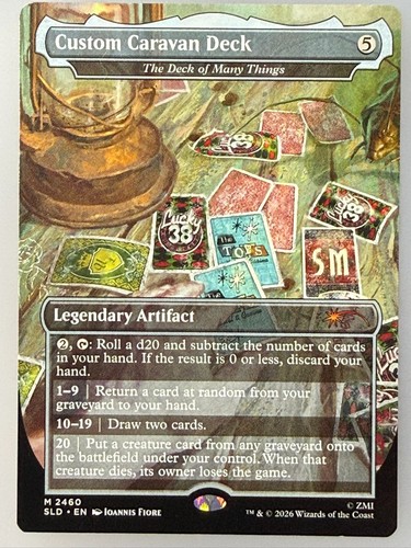 Magic the gathering custom - magic,