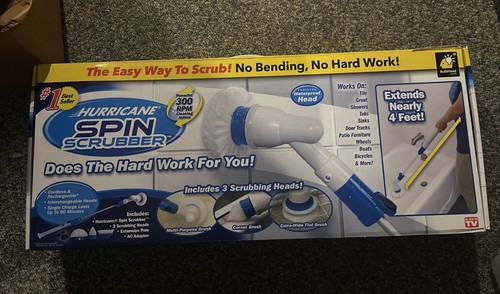 Hurricane spin scrubber - hurricane,