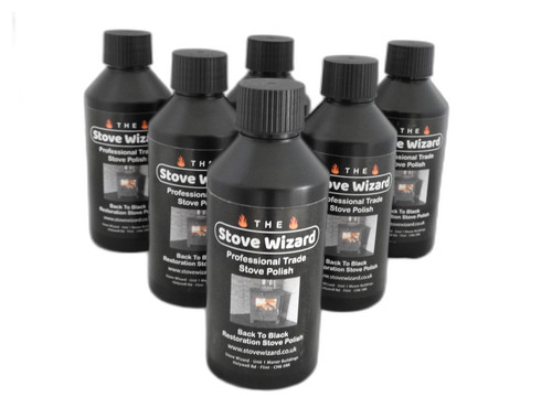 Black stove polish grate for - polish,