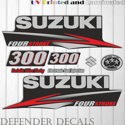 Suzuki 300 four stroke - suzuki,