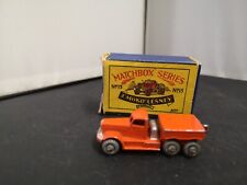 W591-MATCHBOX LESNEY No15A