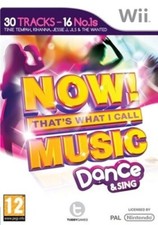 Now That's What I Call Music: Dance & Sing (Wii) PEGI 12+ Rhythm: Dance