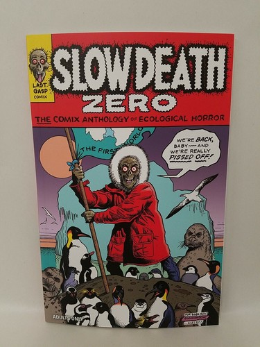 Slow death zero comix - slow,
