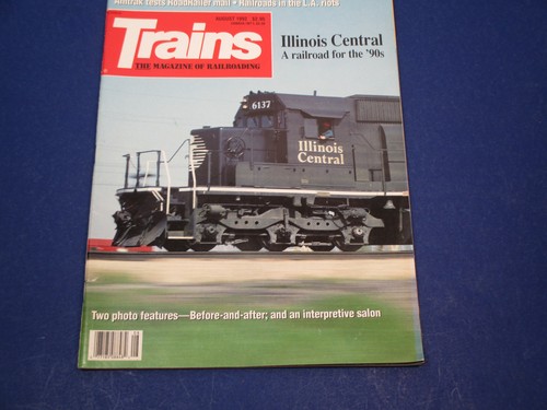 Trains the magazine of - the,