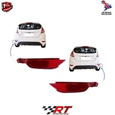 2x FOR FORD FIESTA MK7 REAR