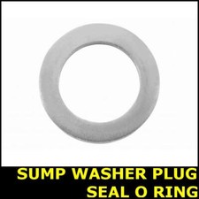 Sump Washer Plug Seal O Ring